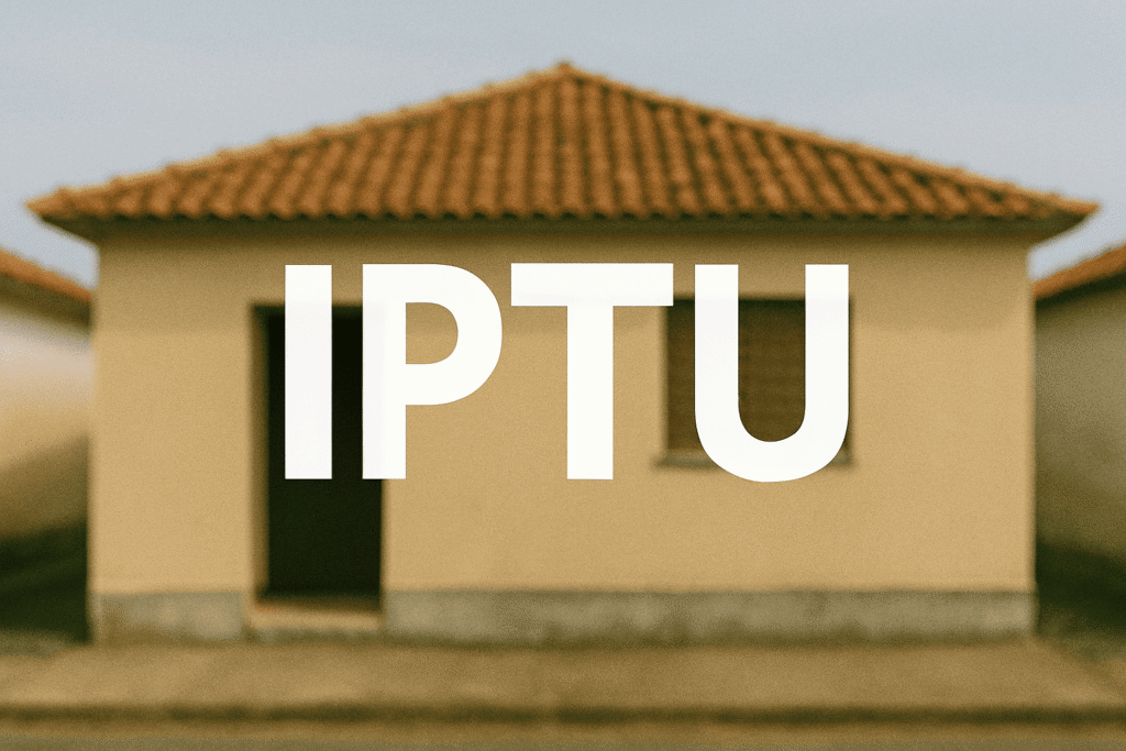 IPTU Sandolândia 2026: confira prazos, descontos e como pagar