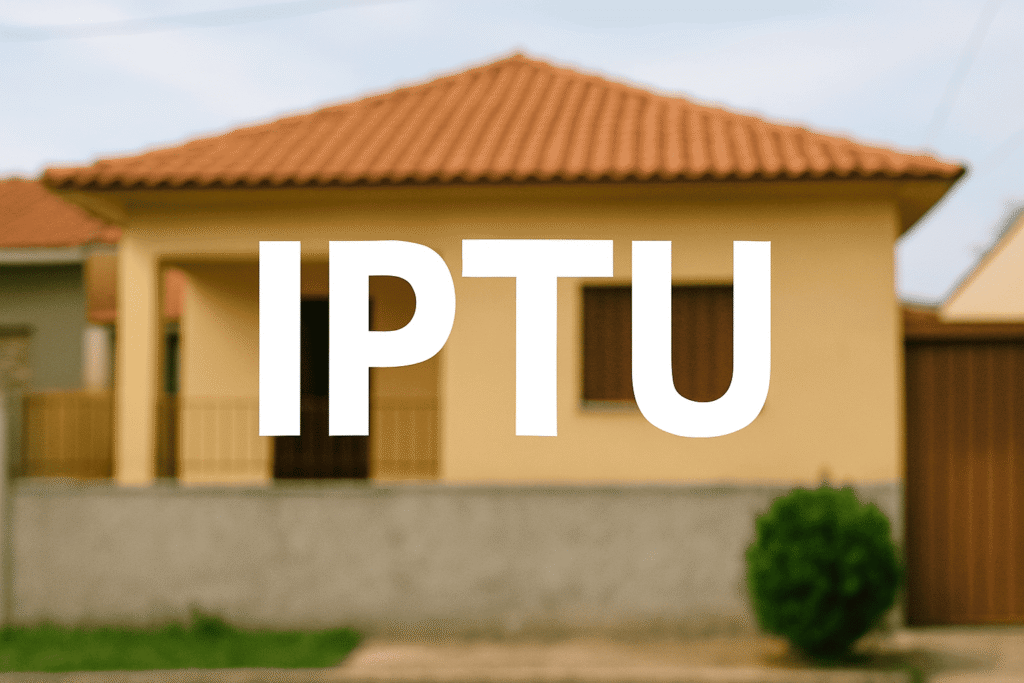 IPTU Santa Rita do Tocantins 2026: confira prazos, descontos e como pagar
