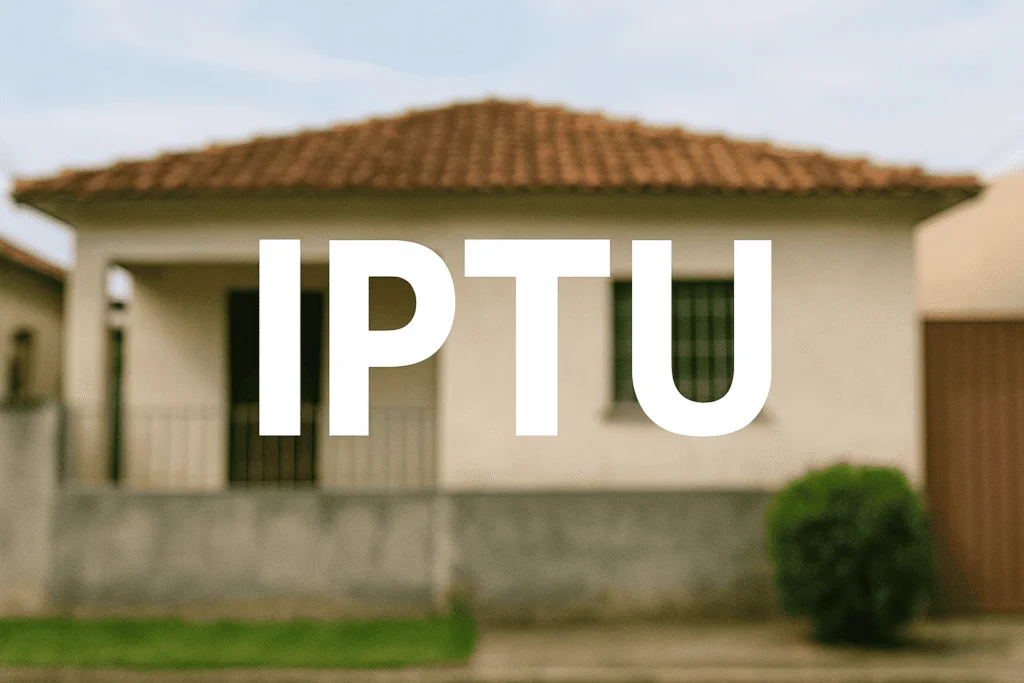 Iptu Itiúba 2026 Planeje Se E Garanta Seu Desconto Seu Iptu